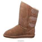 Boots BEARPAW Boshie Wide Hickory Women 04LP2L112 - Image 2