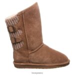 Boots BEARPAW Boshie Wide Hickory Women 04LP2L112 - Image 3