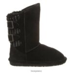 Boots BEARPAW Boshie Youth Black Neverwet Kids 04LP2L607 - Image 3