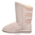Boots BEARPAW Boshie Youth Pale Pink Kids 04LP2L608 - Image 2