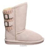 Boots BEARPAW Boshie Youth Pale Pink Kids 04LP2L608 - Image 3