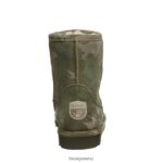 Boots BEARPAW Brady Youth Olive Camo Kids 04LP2L603 - Image 6