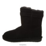 Boots BEARPAW Catherine Black II Women 04LP2L126 - Image 2