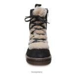 Boots BEARPAW Celeste Black Women 04LP2L5 - Image 7