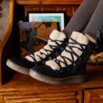 Boots BEARPAW Celeste Black Women 04LP2L5 - Image 8
