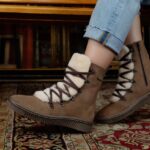 Boots BEARPAW Celeste Taupe Women 04LP2L4 - Image 8