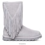 Boots BEARPAW Cherilyn Gray Fog Women 04LP2L18 - Image 3