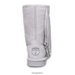 Boots BEARPAW Cherilyn Gray Fog Women 04LP2L18 - Image 6