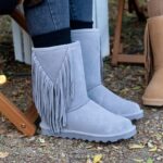 Boots BEARPAW Cherilyn Gray Fog Women 04LP2L18 - Image 9