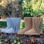 Boots BEARPAW Cherilyn Iced Coffee Women 04LP2L17 - Image 9