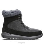 Boots BEARPAW Cheryl Black/Gray Women 04LP2L141 - Image 3