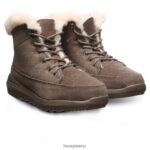 Boots BEARPAW Cheryl Seal Brown Women 04LP2L140 - Image 8
