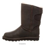 Boots BEARPAW Clara Chestnut Distressed Women 04LP2L160 - Image 3