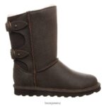 Boots BEARPAW Clara Chestnut Distressed Women 04LP2L160 - Image 4