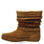 Boots BEARPAW Cyan Hickory Women 04LP2L200 - Image 2