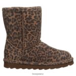 Boots BEARPAW Elle Exotic Youth Leopard Kids 04LP2L601 - Image 3