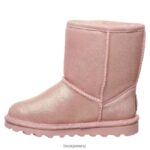 Boots BEARPAW Elle Exotic Youth Pink Glitter Kids 04LP2L600 - Image 2