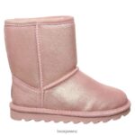 Boots BEARPAW Elle Exotic Youth Pink Glitter Kids 04LP2L600 - Image 3