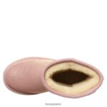 Boots BEARPAW Elle Exotic Youth Pink Glitter Kids 04LP2L600 - Image 5