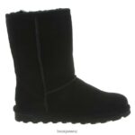Boots BEARPAW Elle Short Black Women 04LP2L93 - Image 3