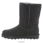 Boots BEARPAW Elle Short Charcoal Women 04LP2L249 - Image 2