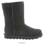 Boots BEARPAW Elle Short Charcoal Women 04LP2L249 - Image 3
