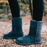 Boots BEARPAW Elle Short Charcoal Women 04LP2L249 - Image 5