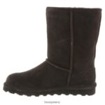 Boots BEARPAW Elle Short Chocolate Women 04LP2L248 - Image 2