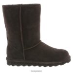 Boots BEARPAW Elle Short Chocolate Women 04LP2L248 - Image 3