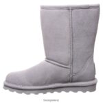 Boots BEARPAW Elle Short Gray Fog Women 04LP2L92 - Image 2