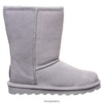 Boots BEARPAW Elle Short Gray Fog Women 04LP2L92 - Image 3