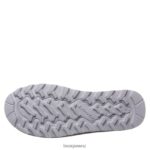 Boots BEARPAW Elle Short Gray Fog Women 04LP2L92 - Image 4