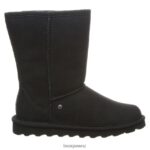Boots BEARPAW Elle Short Vegan Black Women 04LP2L74 - Image 3