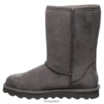 Boots BEARPAW Elle Short Vegan Charcoal Women 04LP2L228 - Image 2