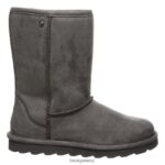 Boots BEARPAW Elle Short Vegan Charcoal Women 04LP2L228 - Image 3