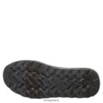 Boots BEARPAW Elle Short Vegan Charcoal Women 04LP2L228 - Image 4