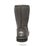 Boots BEARPAW Elle Short Vegan Charcoal Women 04LP2L228 - Image 6