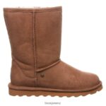 Boots BEARPAW Elle Short Vegan Hickory Women 04LP2L73 - Image 3