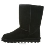 Boots BEARPAW Elle Short Wide Black Women 04LP2L96 - Image 2