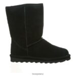 Boots BEARPAW Elle Short Wide Black Women 04LP2L96 - Image 3