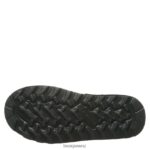 Boots BEARPAW Elle Short Wide Black Women 04LP2L96 - Image 4