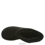 Boots BEARPAW Elle Short Wide Black Women 04LP2L96 - Image 5