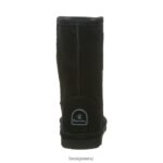 Boots BEARPAW Elle Short Wide Black Women 04LP2L96 - Image 6
