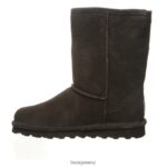 Boots BEARPAW Elle Short Wide Chocolate Women 04LP2L252 - Image 2