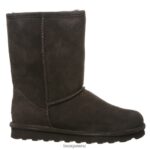 Boots BEARPAW Elle Short Wide Chocolate Women 04LP2L252 - Image 3