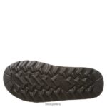 Boots BEARPAW Elle Short Wide Chocolate Women 04LP2L252 - Image 4