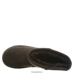 Boots BEARPAW Elle Short Wide Chocolate Women 04LP2L252 - Image 5