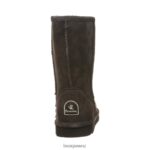Boots BEARPAW Elle Short Wide Chocolate Women 04LP2L252 - Image 6