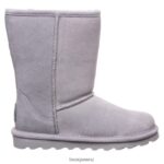 Boots BEARPAW Elle Short Wide Gray Fog Women 04LP2L12 - Image 3