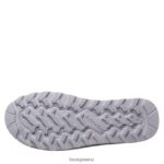 Boots BEARPAW Elle Short Wide Gray Fog Women 04LP2L12 - Image 4